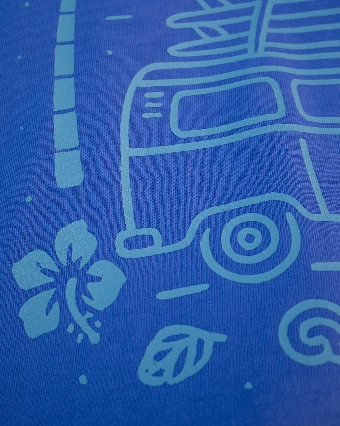 Surf Trip - Violet - Front Print