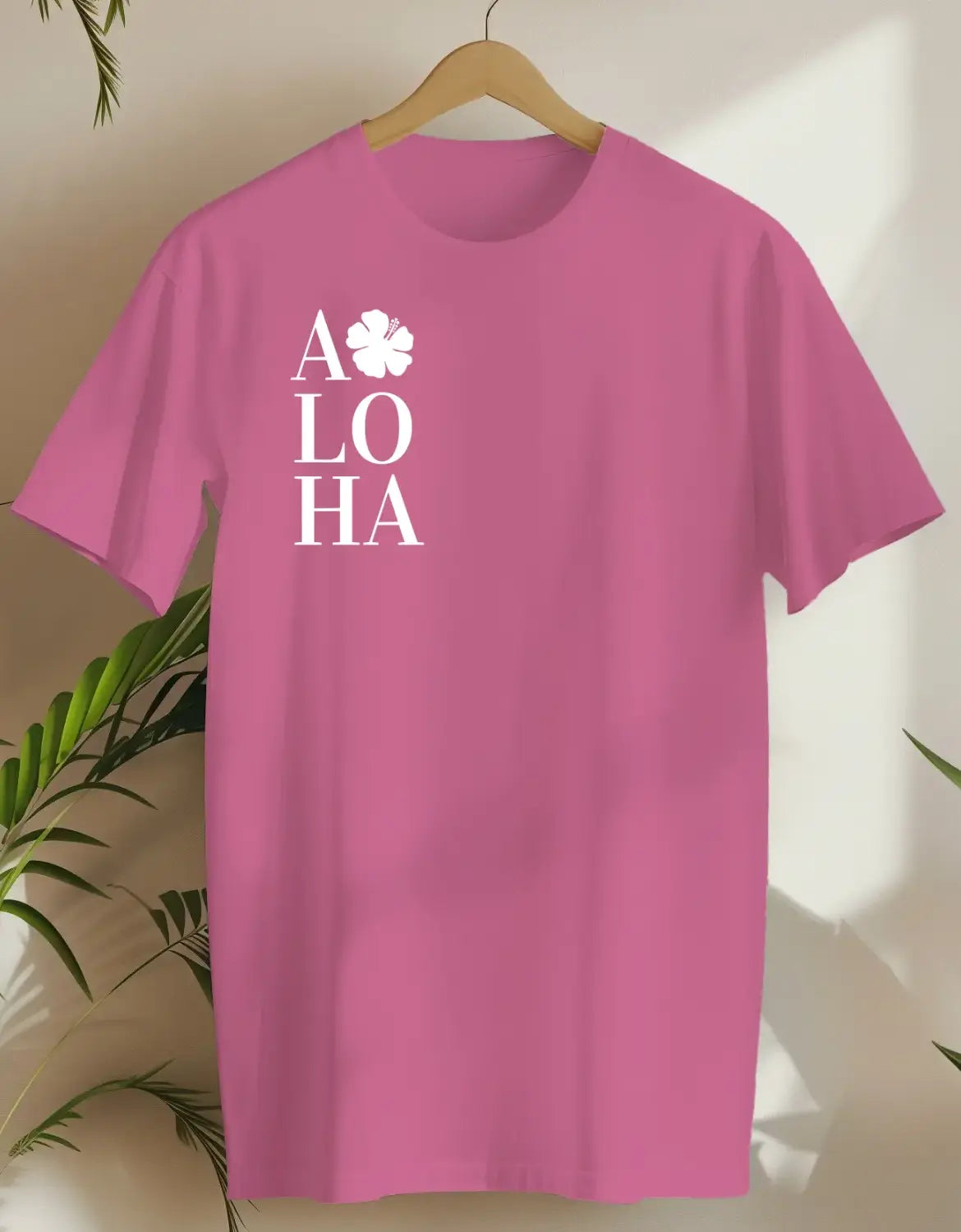 Aloha Flower-T-shirt-Azalea-AMCC.STORE