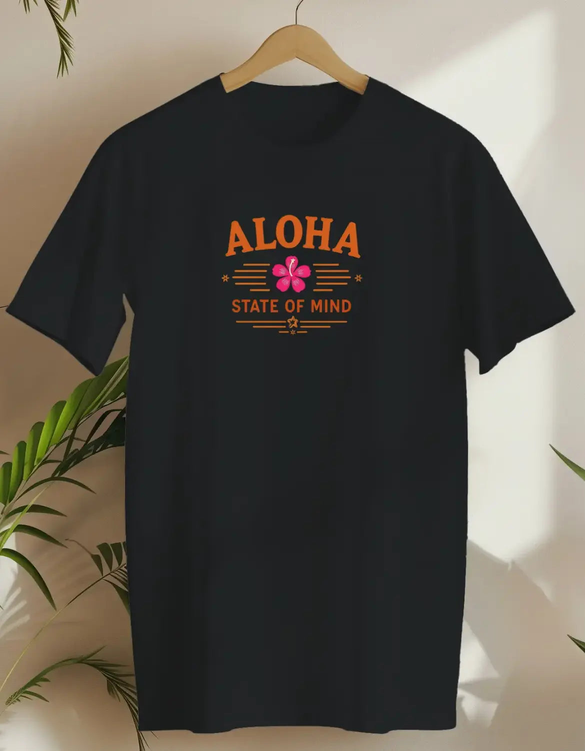 Aloha State Of Mind-T-shirt-Black-AMCC.STORE