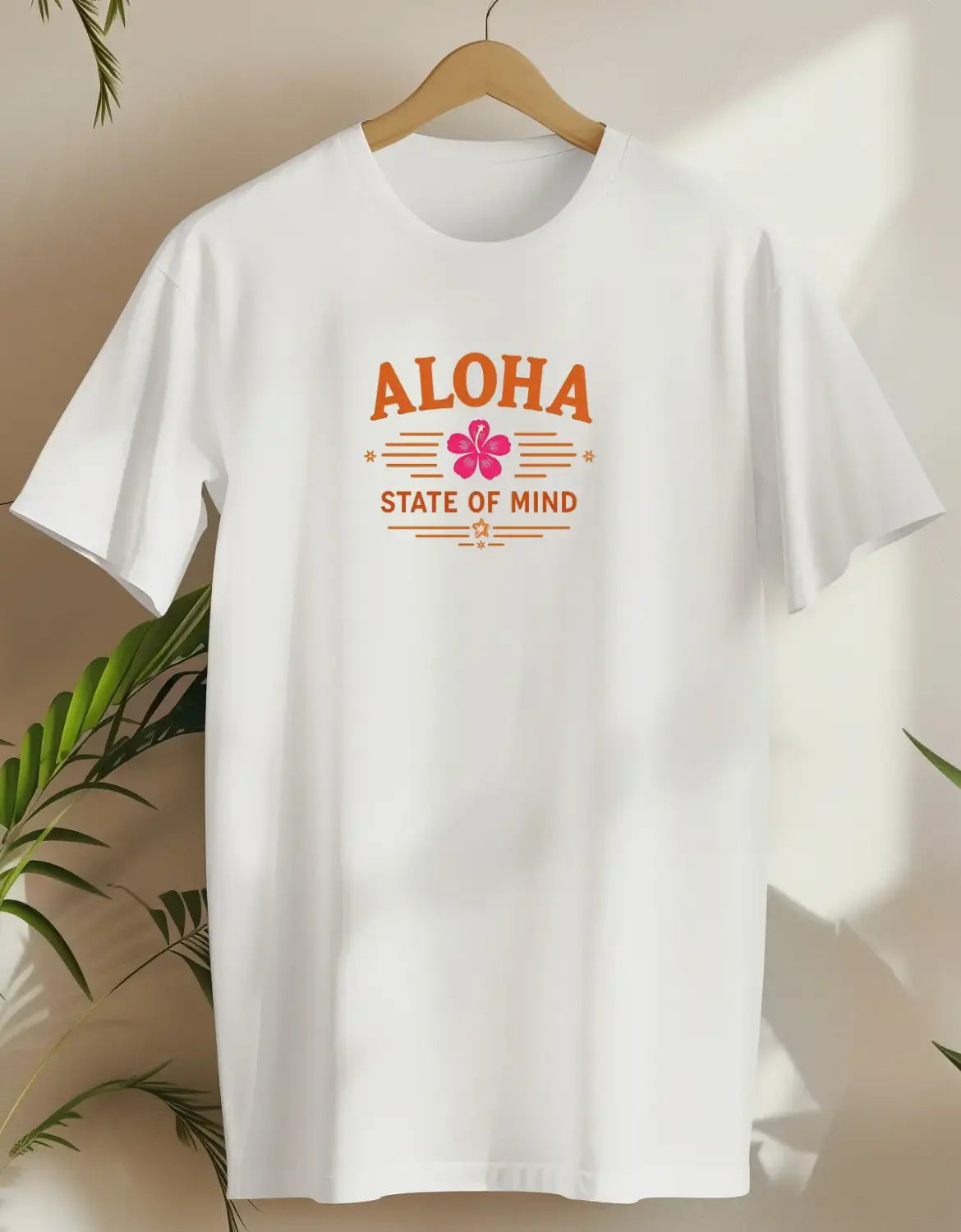 Aloha State Of Mind-T-shirt-White-AMCC.STORE