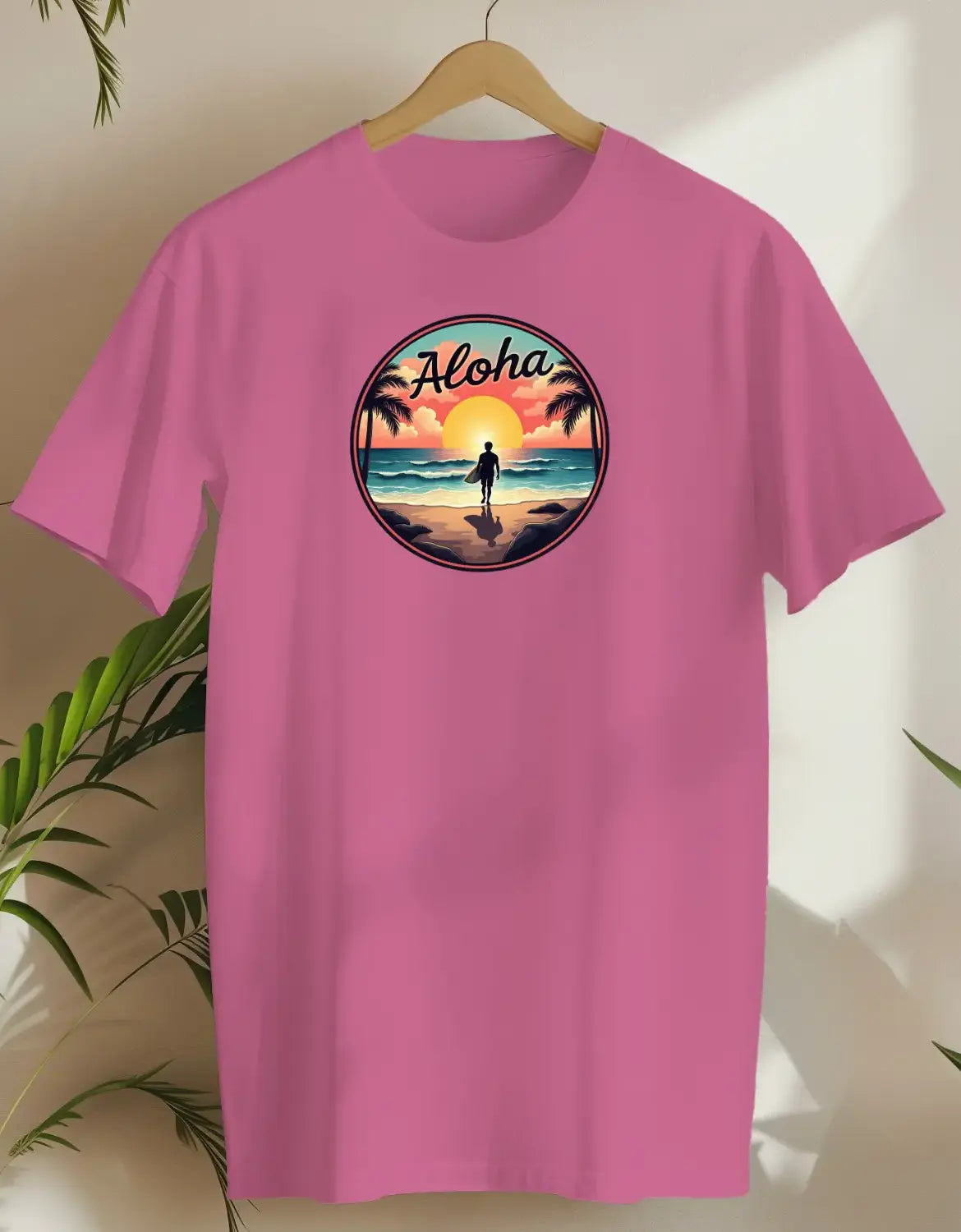Aloha Surfer-T-shirt-Azalea-AMCC.STORE