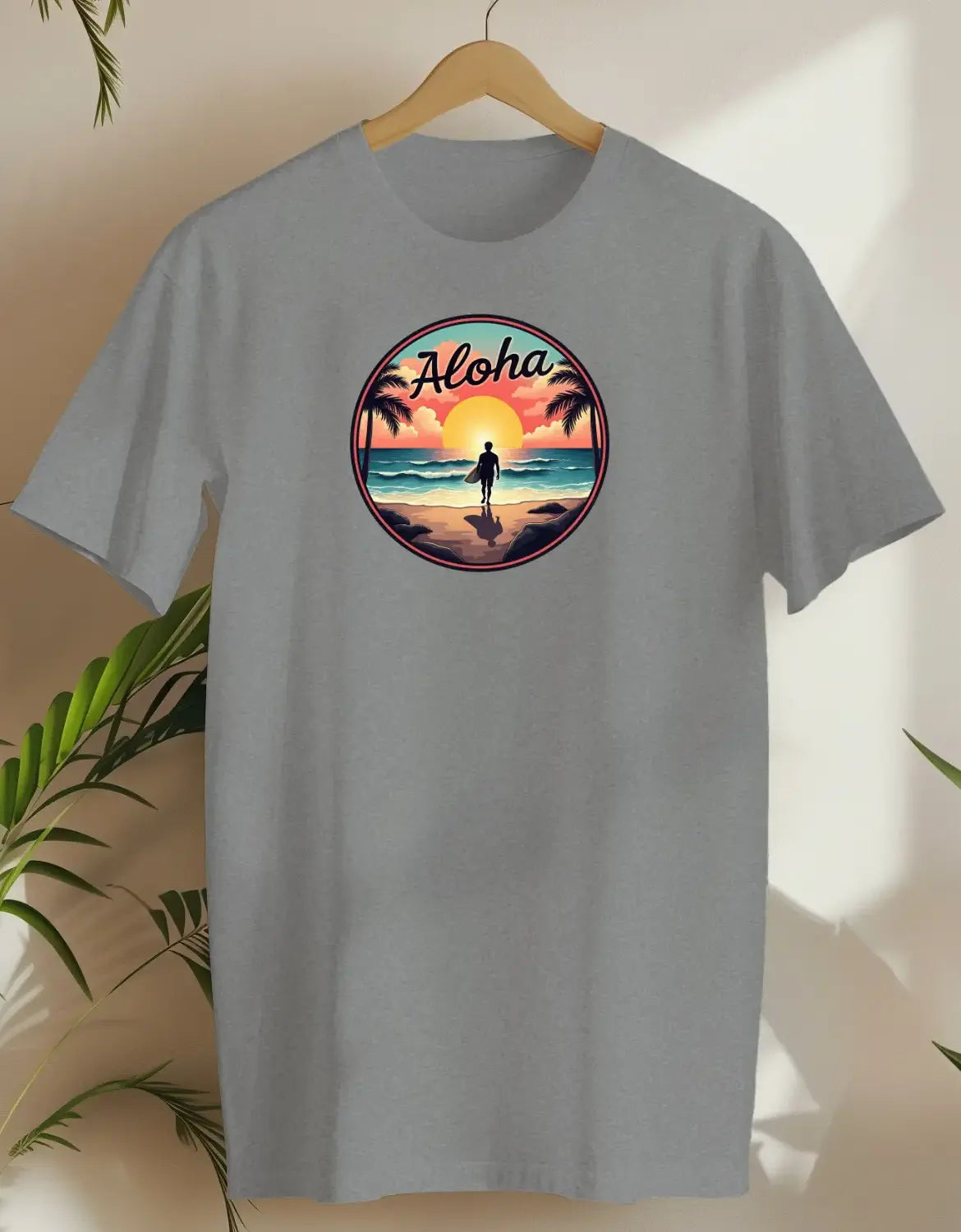 Aloha Surfer-T-shirt-Rs Sport Grey-AMCC.STORE