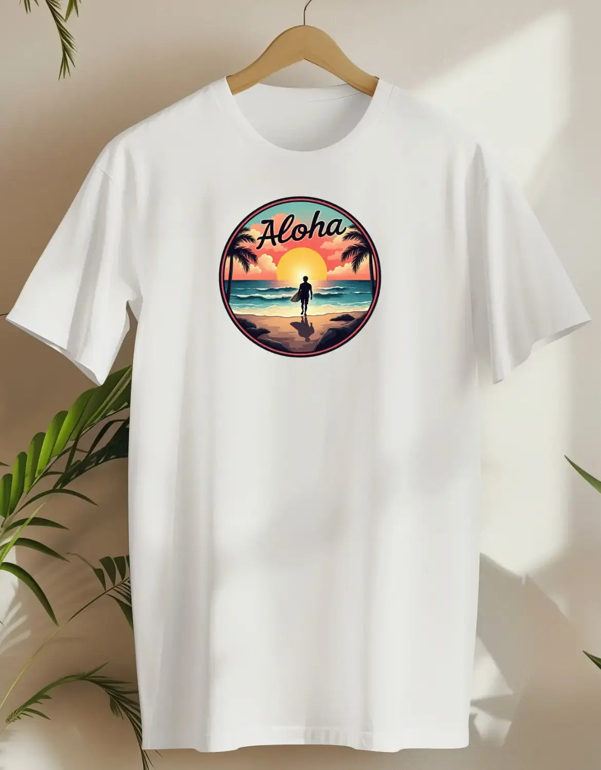 Aloha Surfer-T-shirt-White-AMCC.STORE