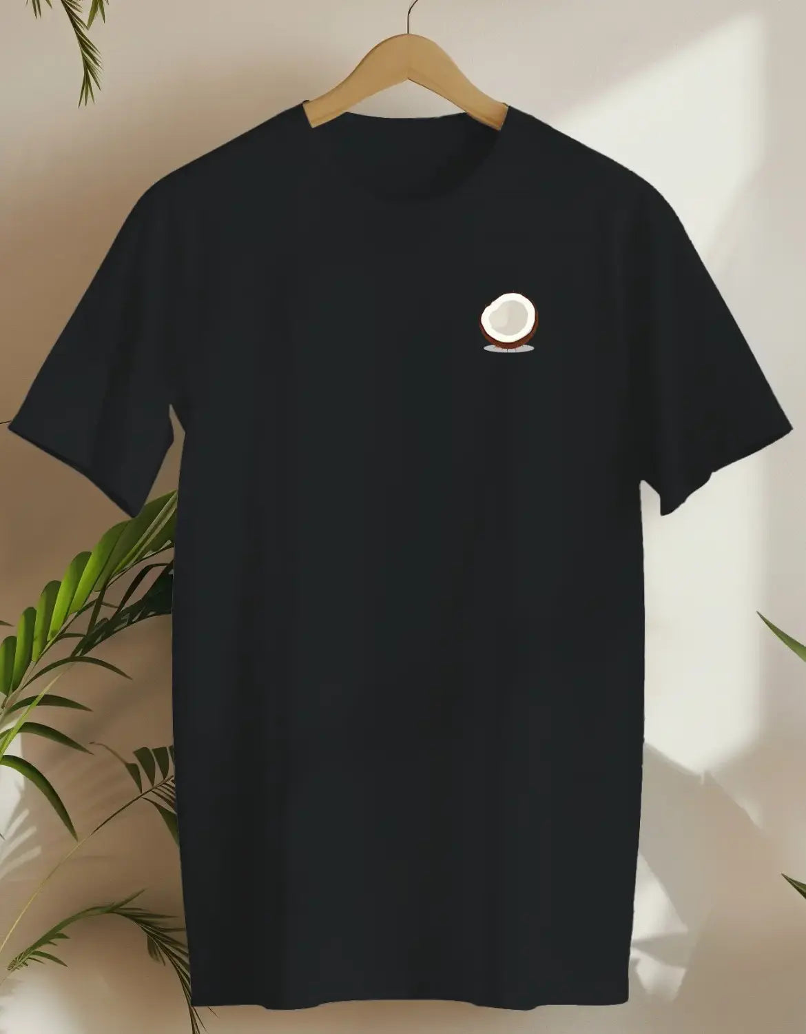 Coconut Reveal-T-shirt-Black-AMCC.STORE