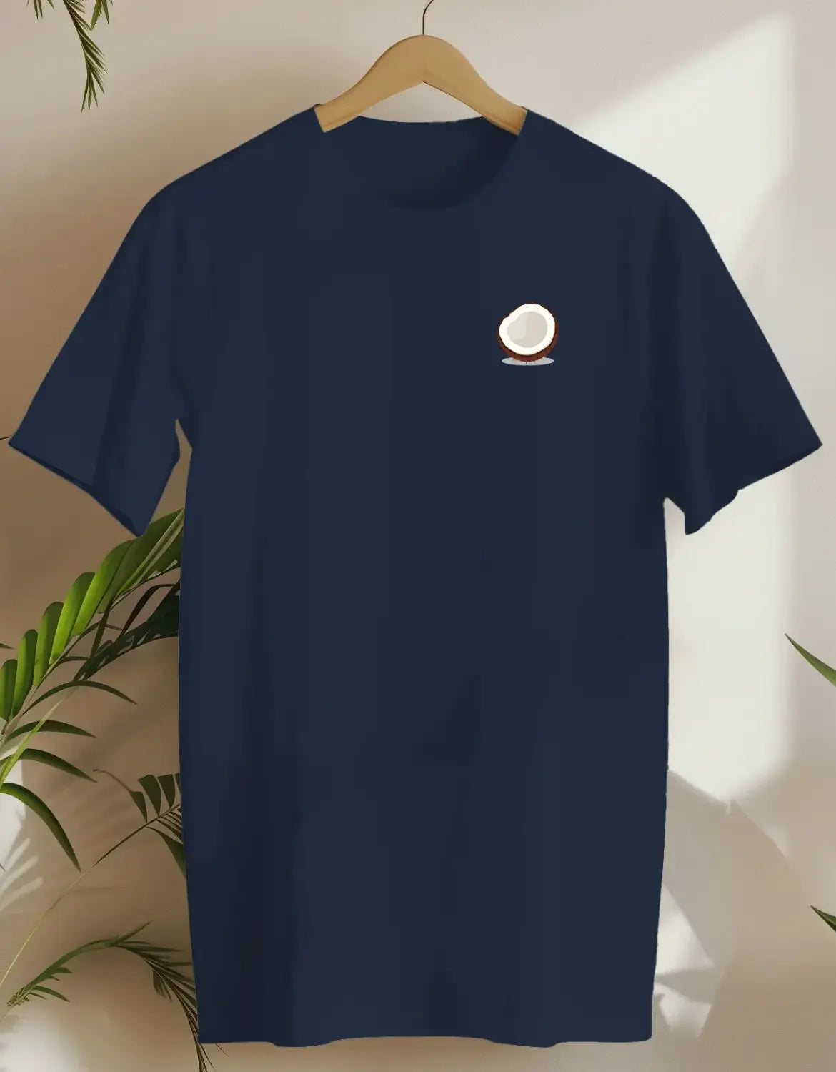 Coconut Reveal-T-shirt-Navy-AMCC.STORE