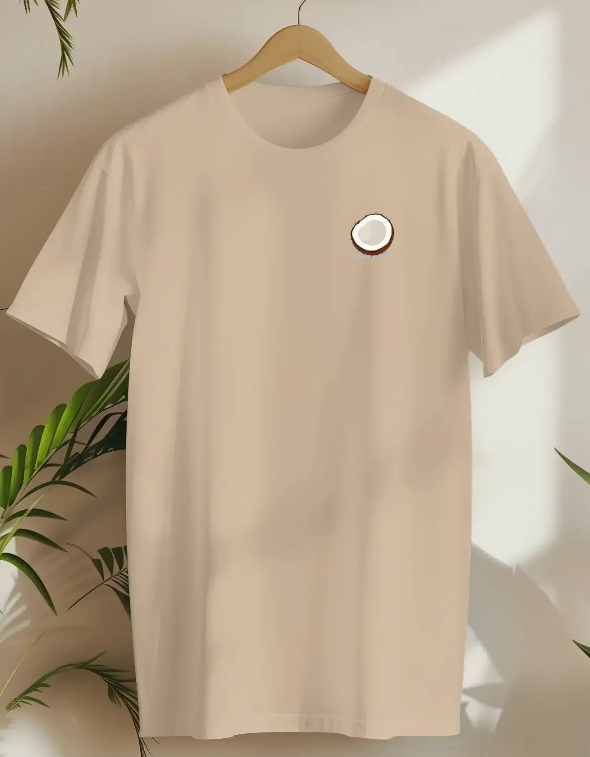 Coconut Reveal-T-shirt-Sand-AMCC.STORE
