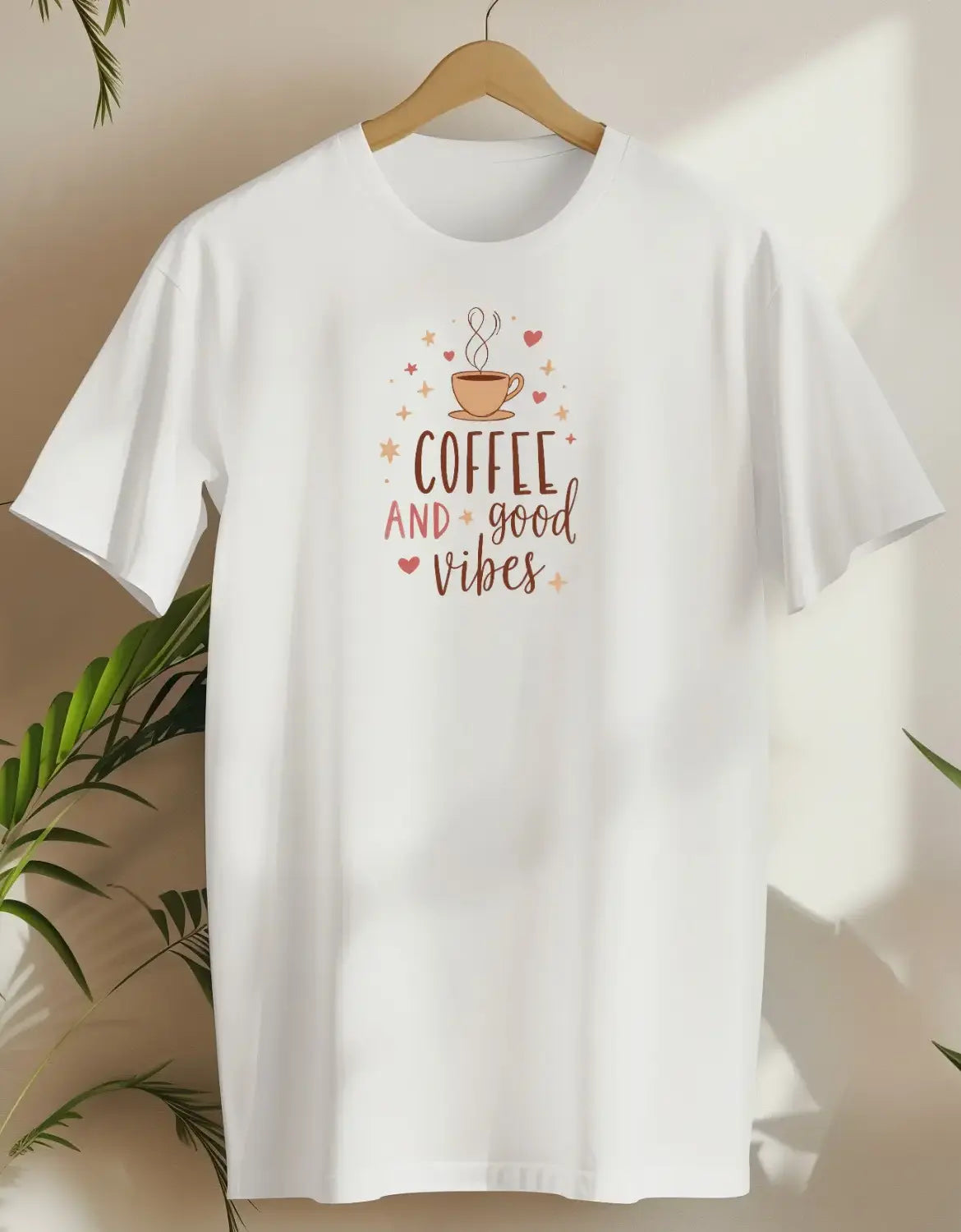 Coffee And Good Vibes 3-T-shirt-White-AMCC.STORE