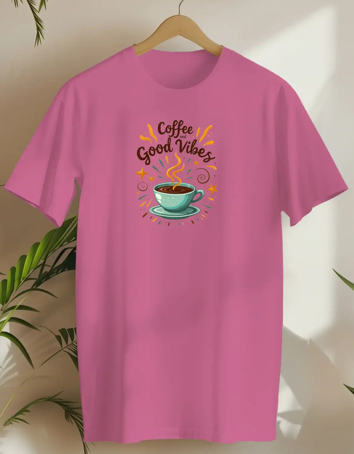 Coffee And Good Vibes 4-T-shirt-Azalea-AMCC.STORE