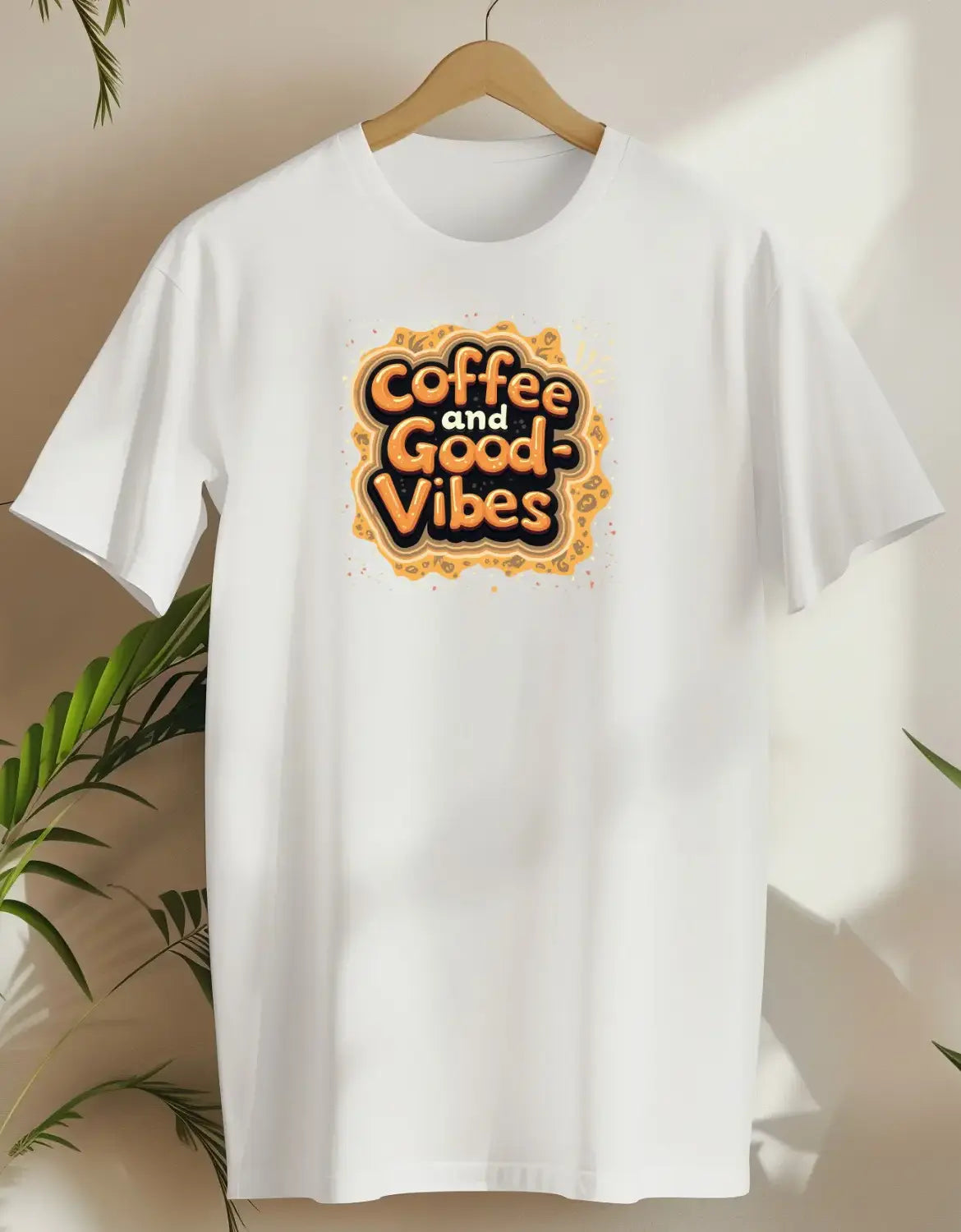 Coffee And Good Vibes 6-T-shirt-White-AMCC.STORE