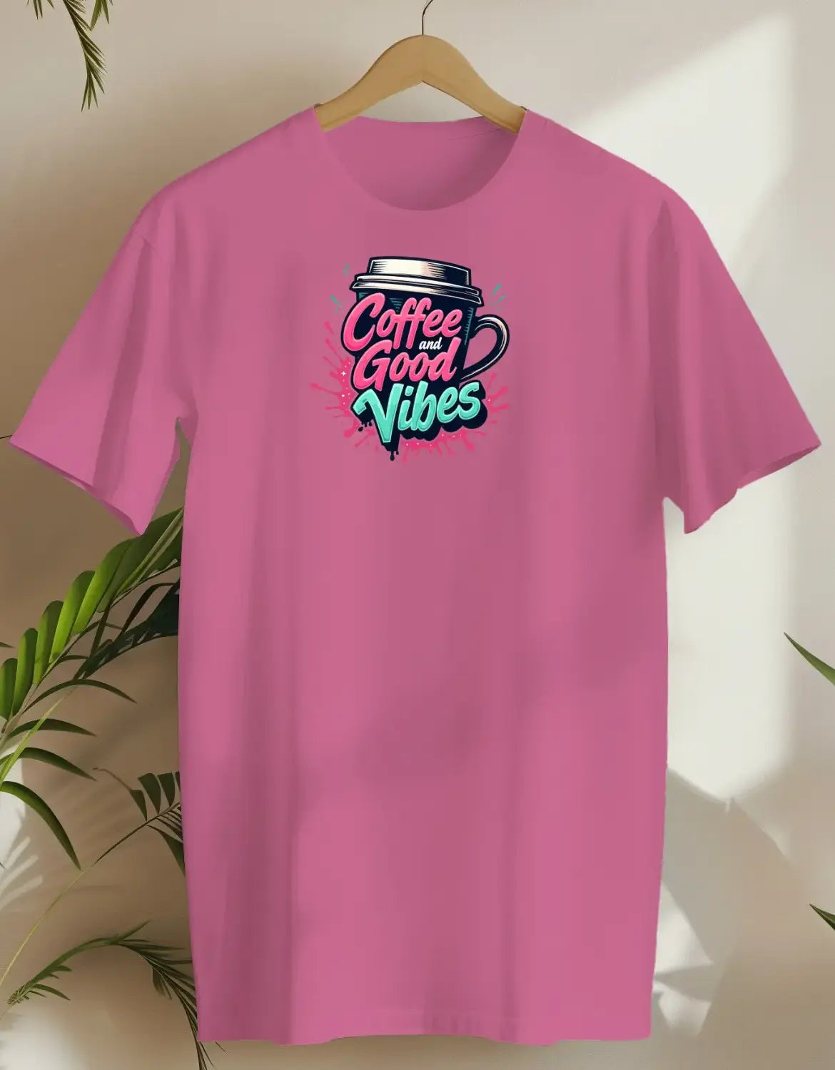Coffee And Good Vibes 7-T-shirt-Azalea-AMCC.STORE