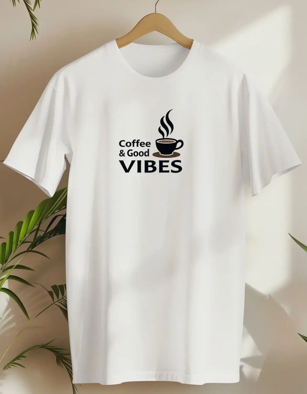 Coffee And Good Vibes 9-T-shirt-White-AMCC.STORE