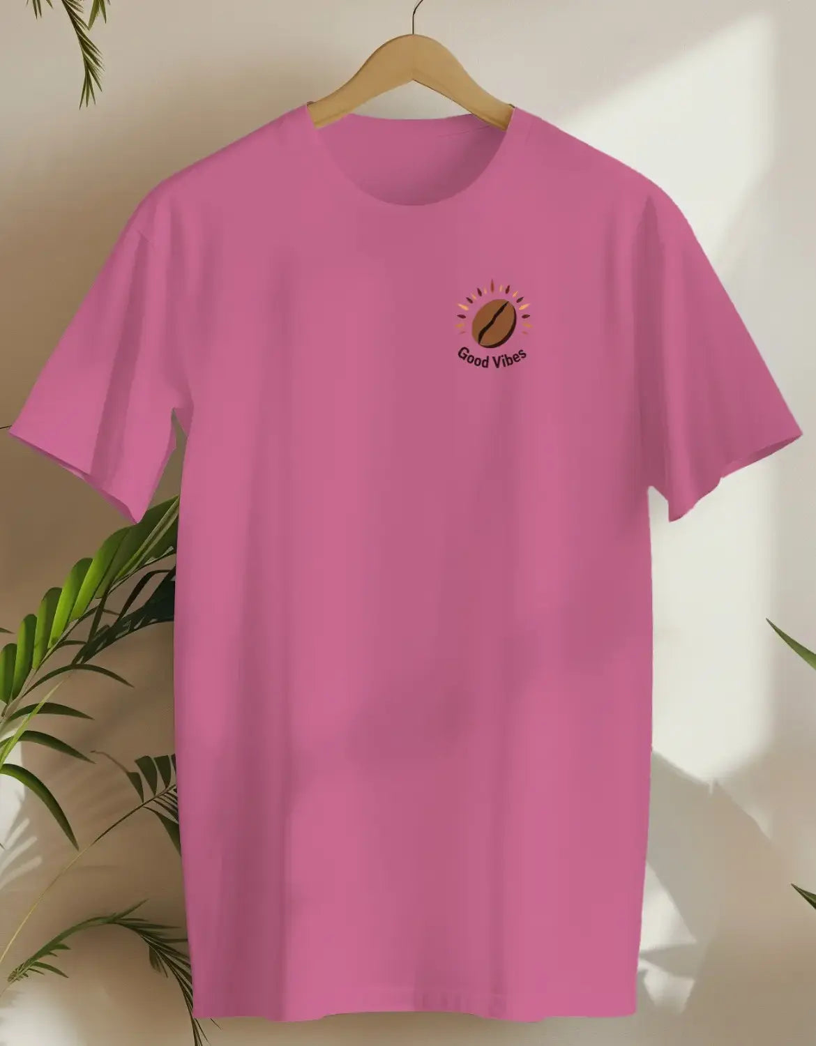 Coffee Bean Good Vibes-T-shirt-Azalea-AMCC.STORE