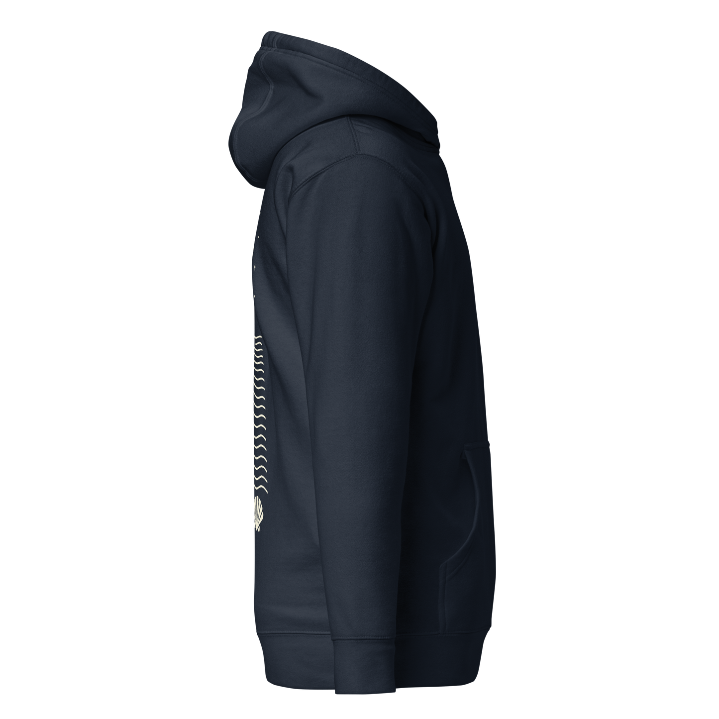 SEA DREAMS HOODIE • NAVY BLAZER