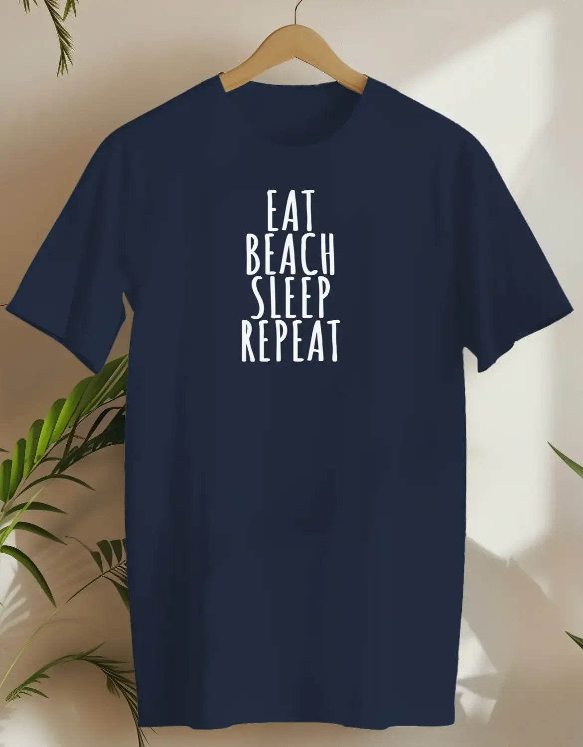 Eat Beach Sleep Repeat-T-shirt-Navy-AMCC.STORE