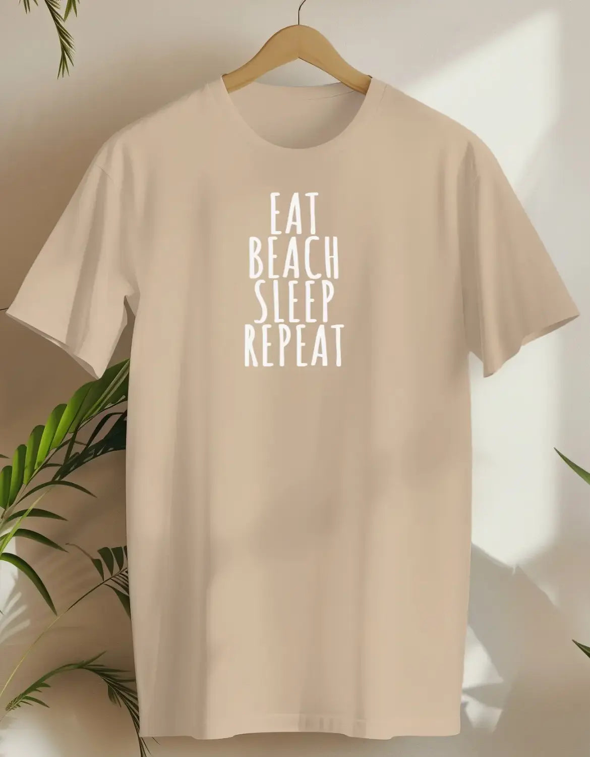 Eat Beach Sleep Repeat-T-shirt-Sand-AMCC.STORE