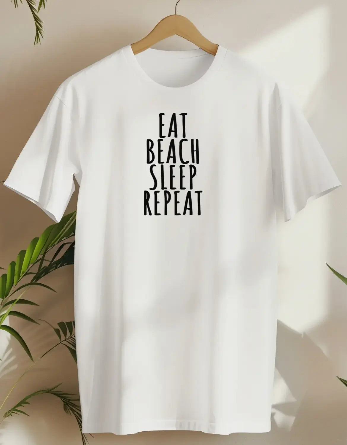 Eat Beach Sleep Repeat-T-shirt-White-AMCC.STORE