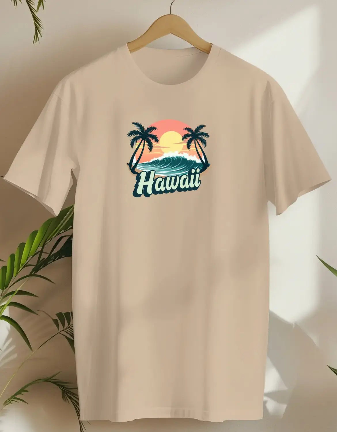 Hawaii Beach 2-T-shirt-Sand-AMCC.STORE