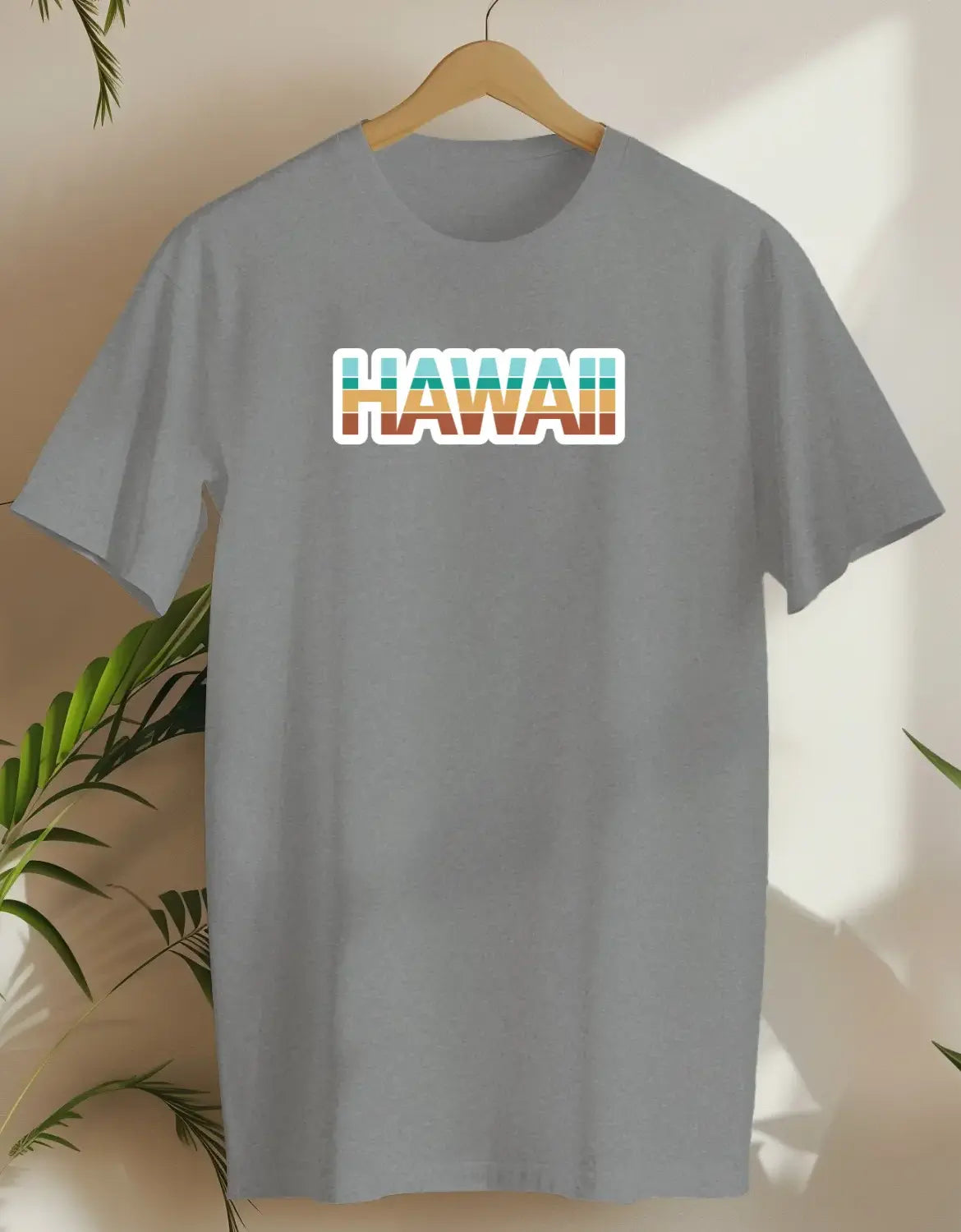 Hawaii-T-shirt-Rs Sport Grey-AMCC.STORE