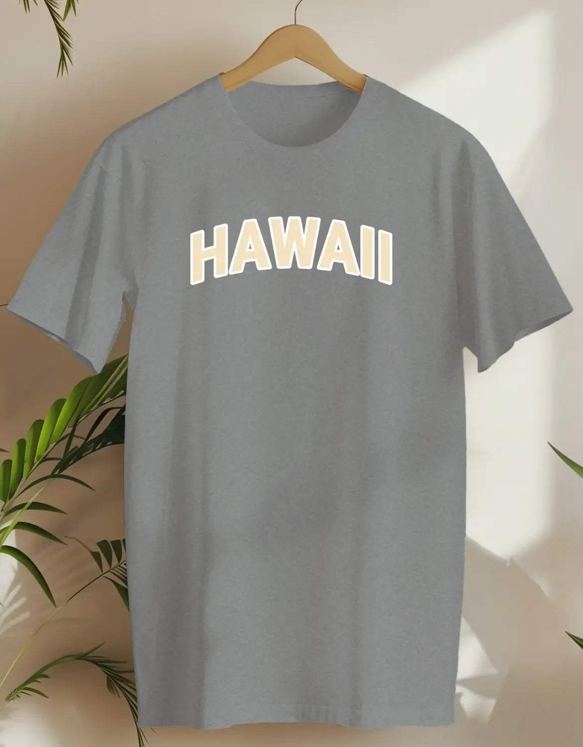Hawaii Sand-T-shirt-Rs Sport Grey-AMCC.STORE
