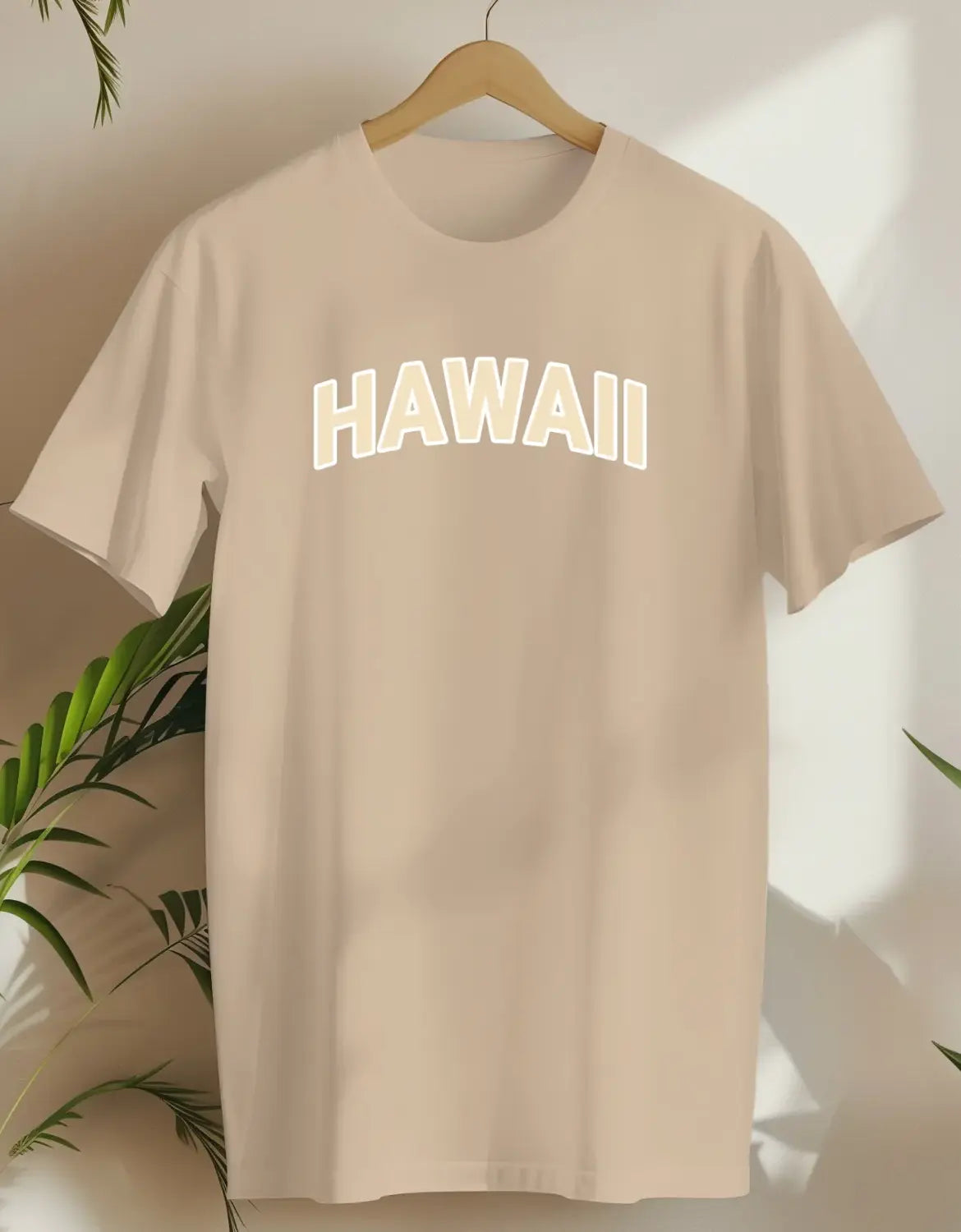 Hawaii Sand-T-shirt-Sand-AMCC.STORE