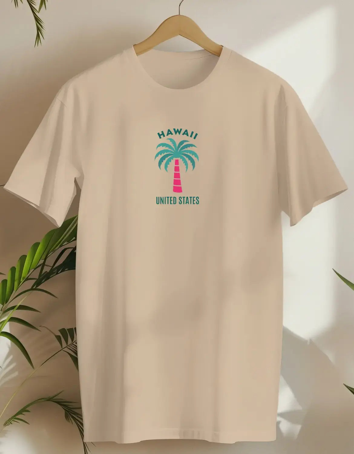 Hawaii United States-T-shirt-Sand-AMCC.STORE