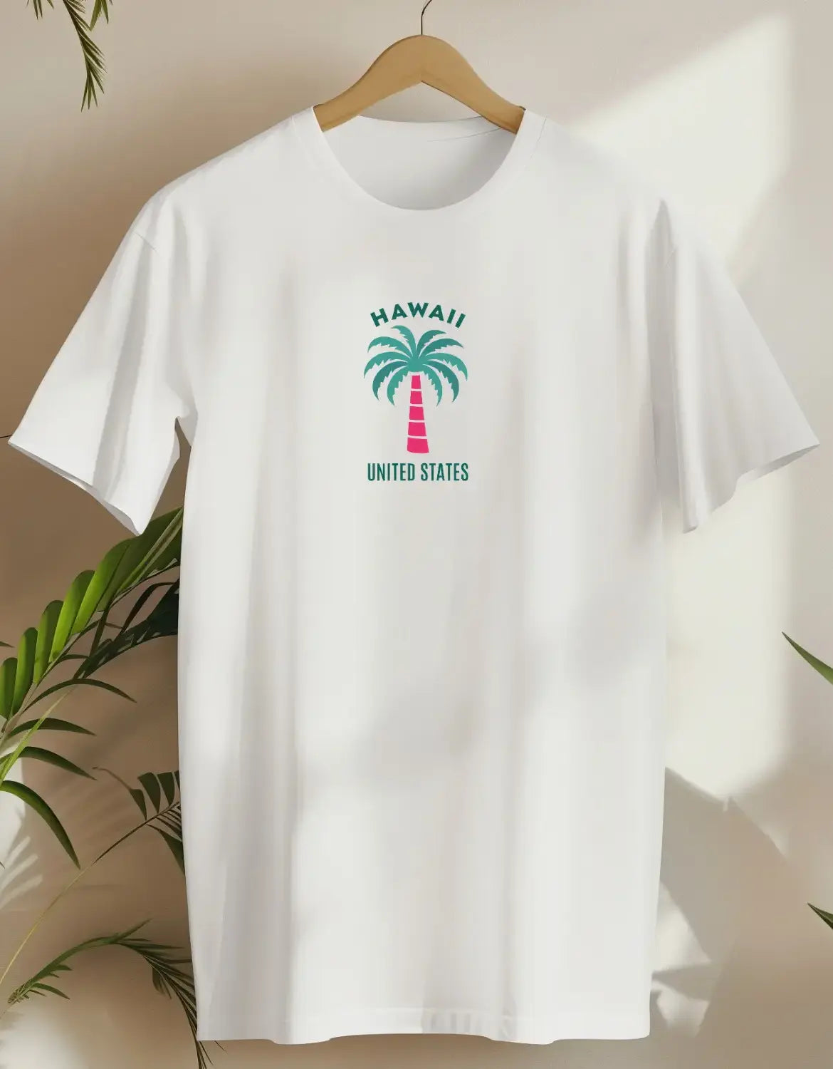 Hawaii United States-T-shirt-White-AMCC.STORE