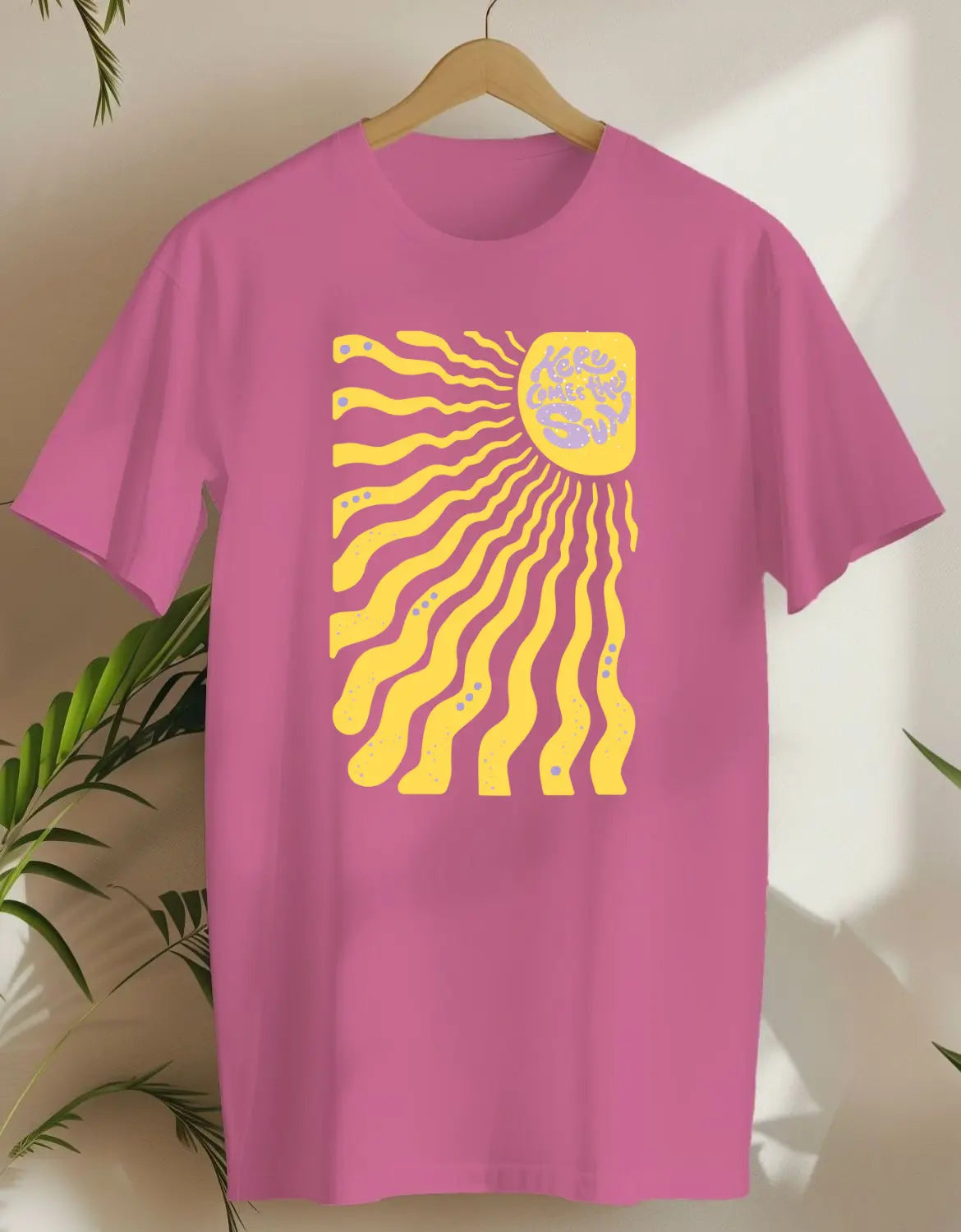 Here Comes The Sun-T-shirt-Azalea-AMCC.STORE