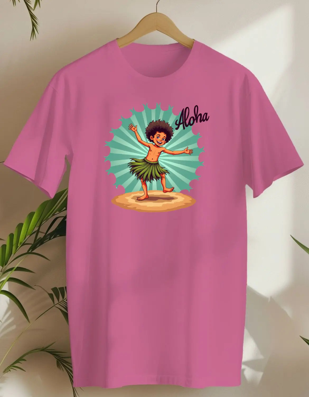 Hula Boy-T-shirt-Azalea-AMCC.STORE