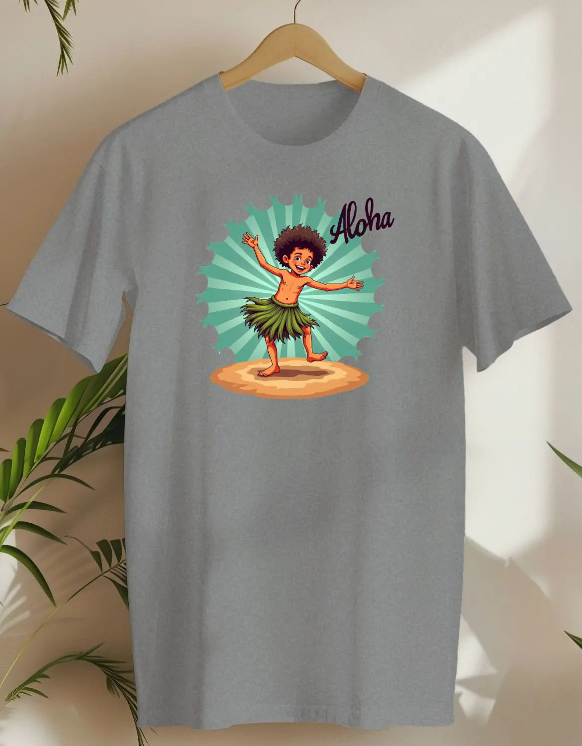Hula Boy-T-shirt-Rs Sport Grey-AMCC.STORE