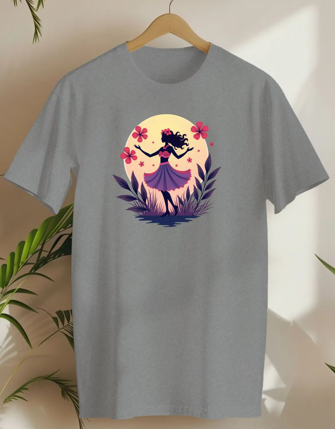 Hula Dream-T-shirt-Rs Sport Grey-AMCC.STORE