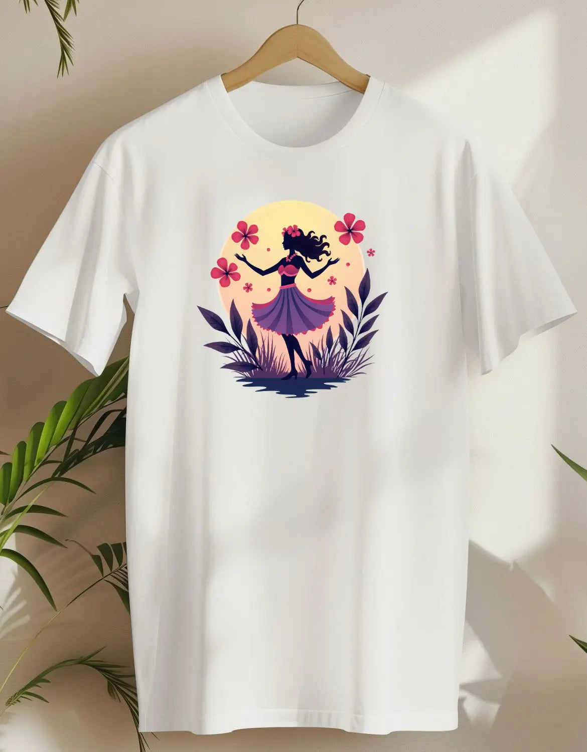 Hula Dream-T-shirt-White-AMCC.STORE
