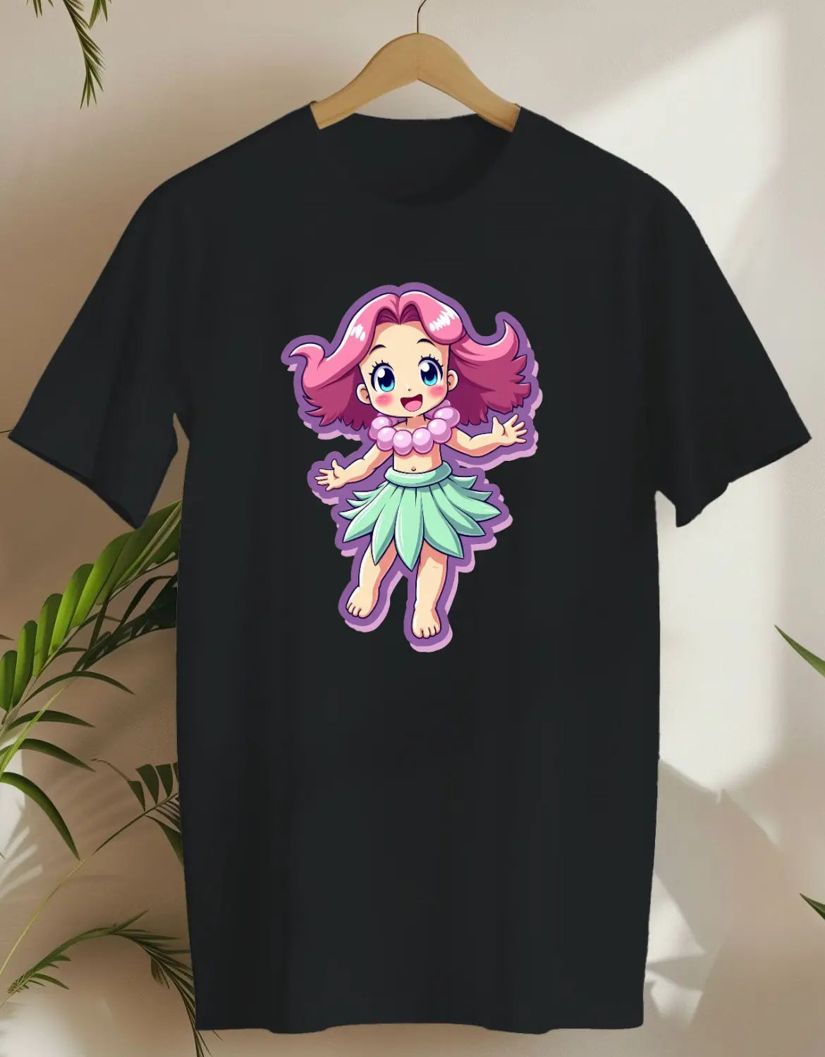 Hula Joy 2-T-shirt-Black-AMCC.STORE