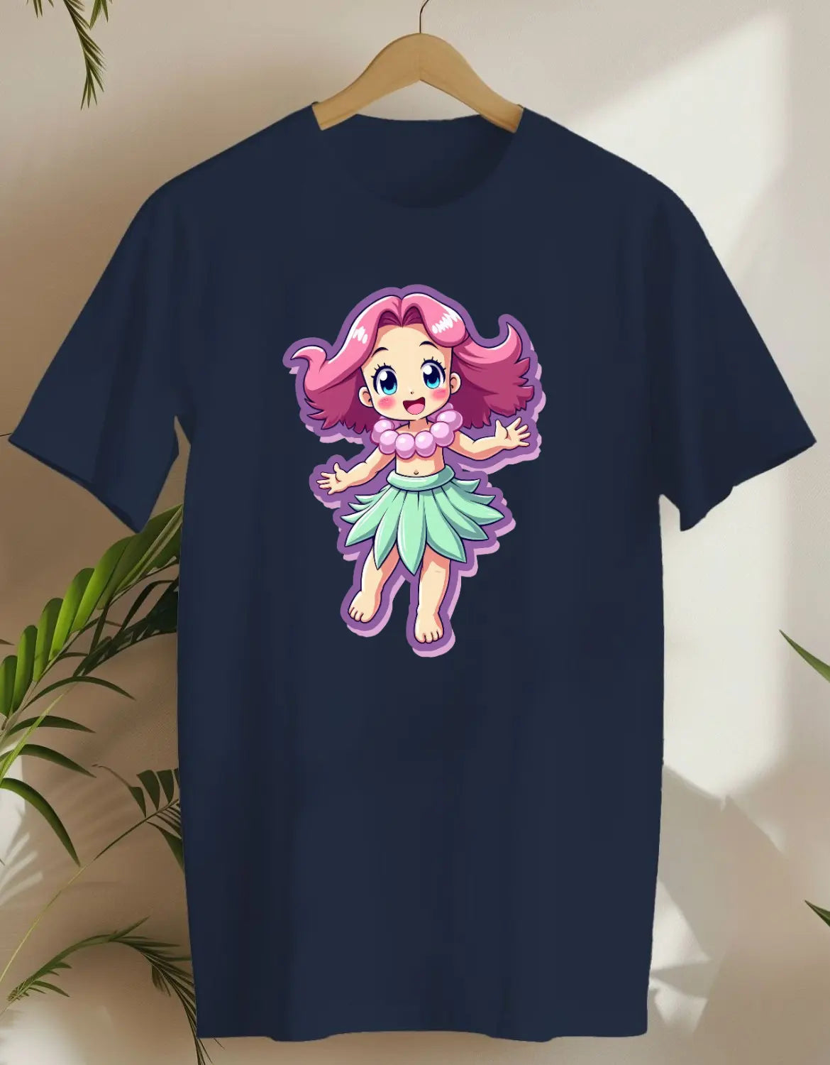 Hula Joy 2-T-shirt-Navy-AMCC.STORE