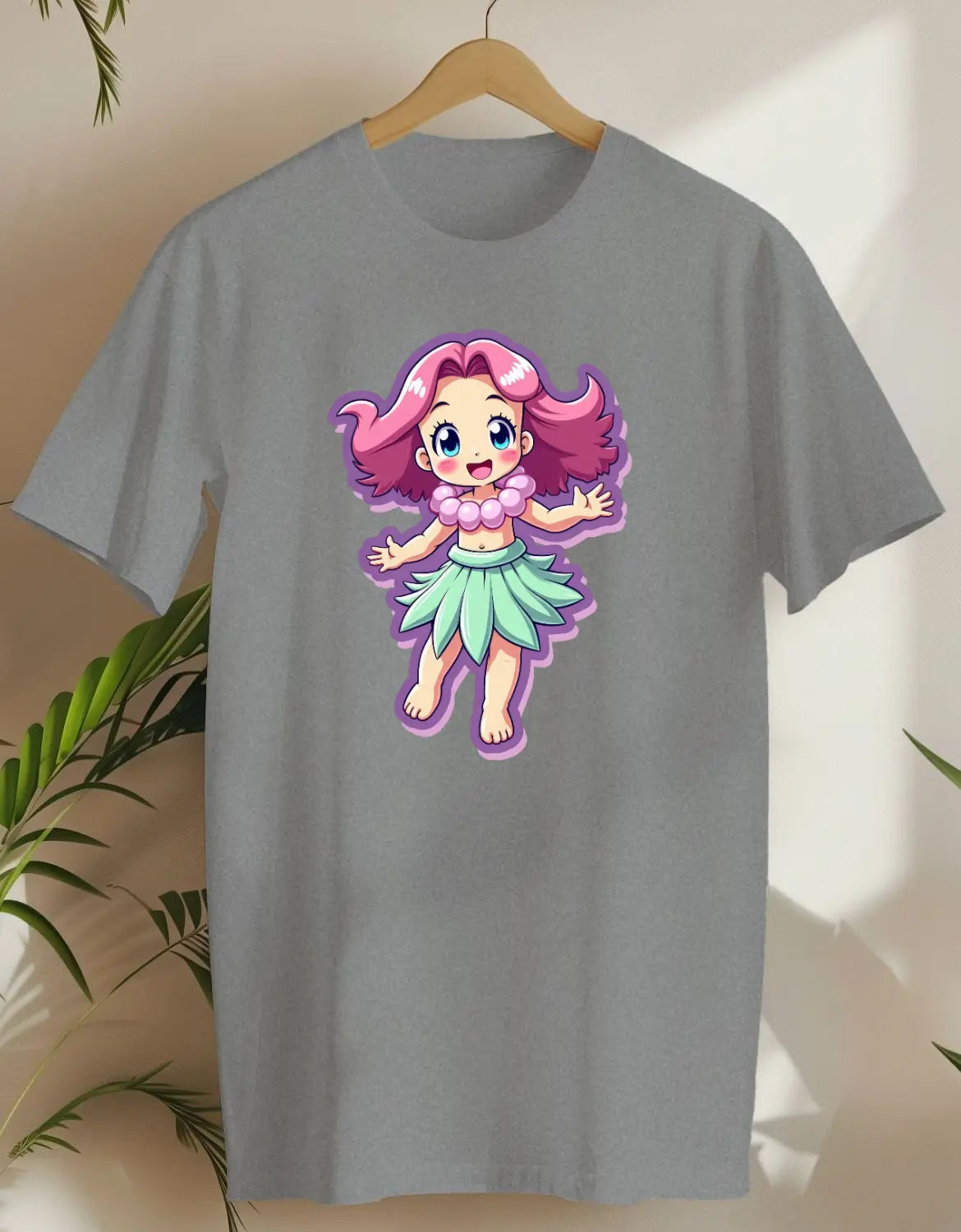 Hula Joy 2-T-shirt-Rs Sport Grey-AMCC.STORE