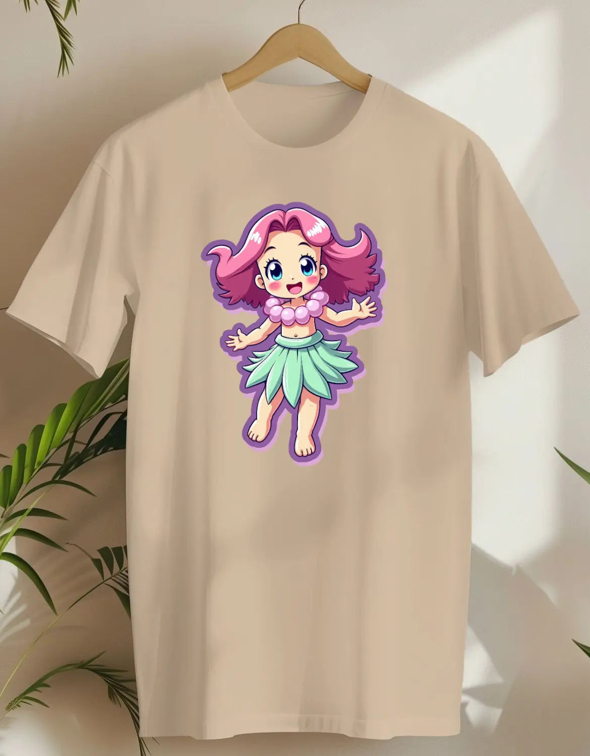 Hula Joy 2-T-shirt-Sand-AMCC.STORE