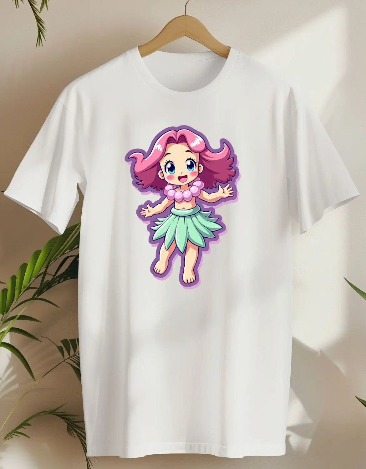 Hula Joy 2-T-shirt-White-AMCC.STORE
