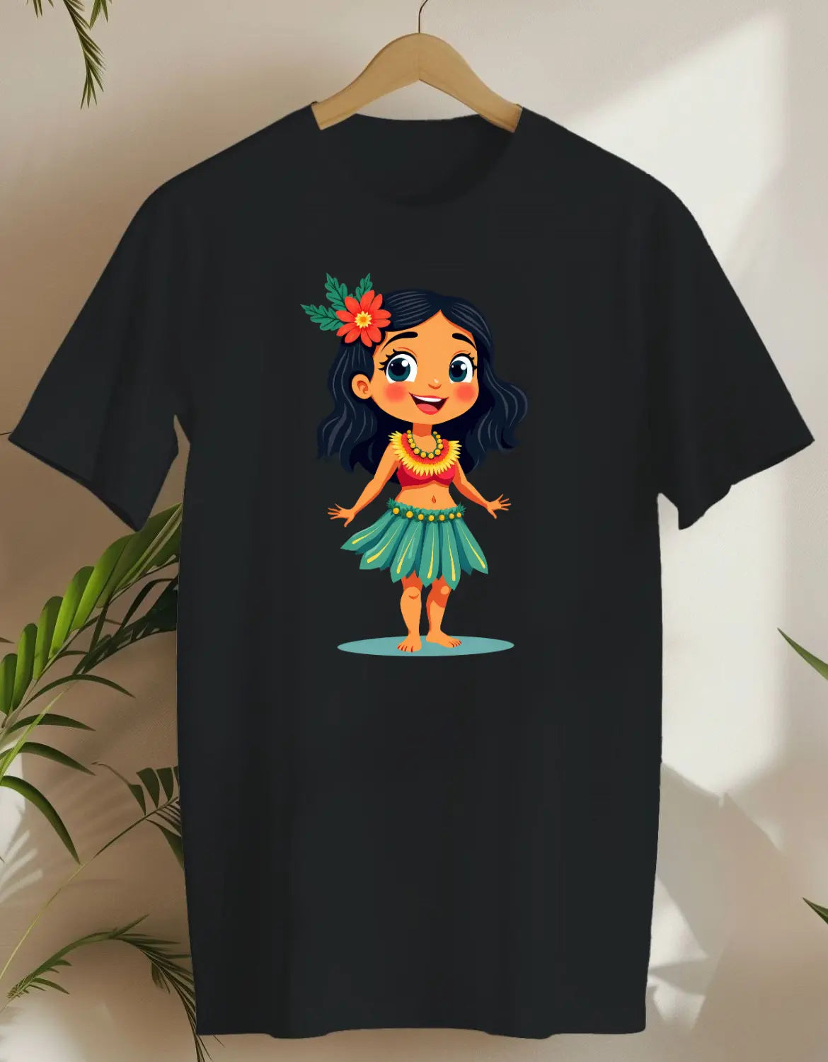 Hula Joy 3-T-shirt-Black-AMCC.STORE