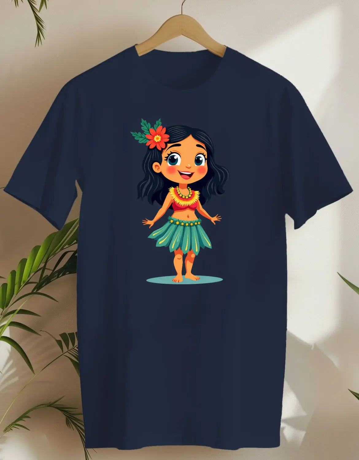 Hula Joy 3-T-shirt-Navy-AMCC.STORE