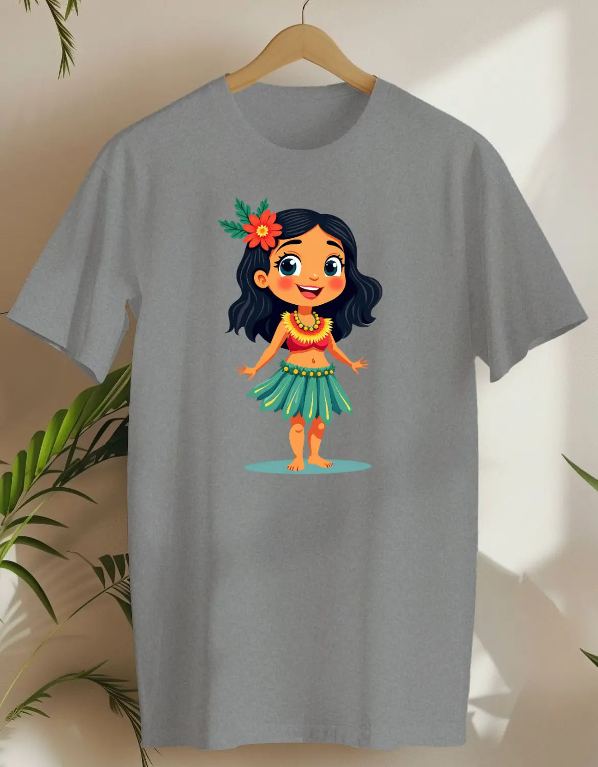 Hula Joy 3-T-shirt-Rs Sport Grey-AMCC.STORE