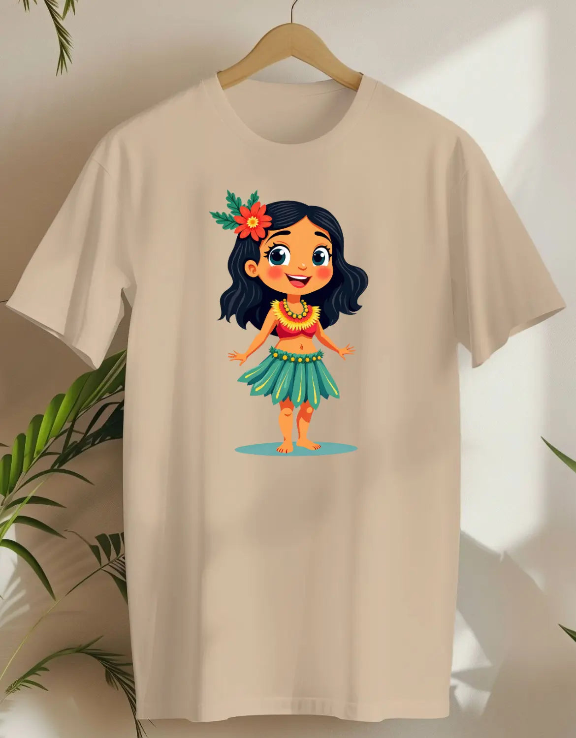 Hula Joy 3-T-shirt-Sand-AMCC.STORE
