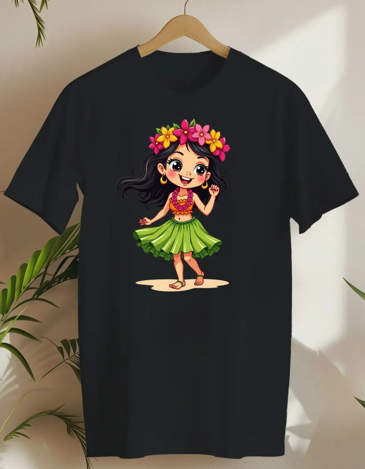 Hula Joy-T-shirt-Black-AMCC.STORE