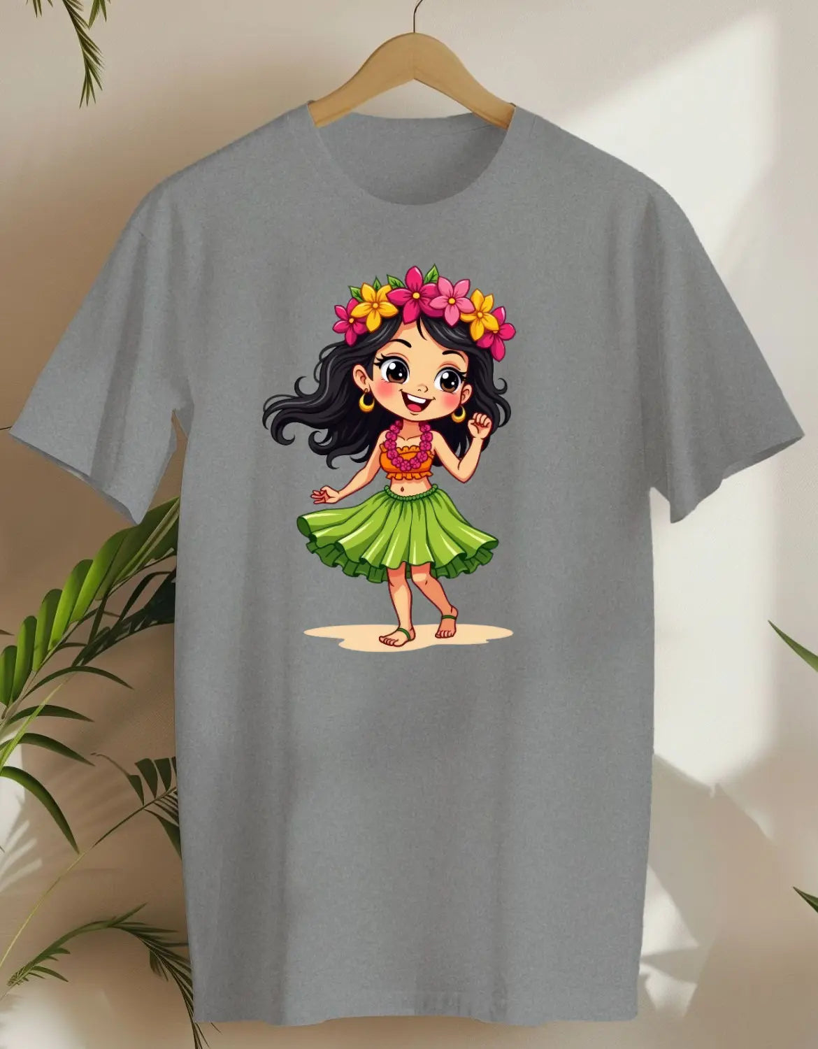 Hula Joy-T-shirt-Rs Sport Grey-AMCC.STORE