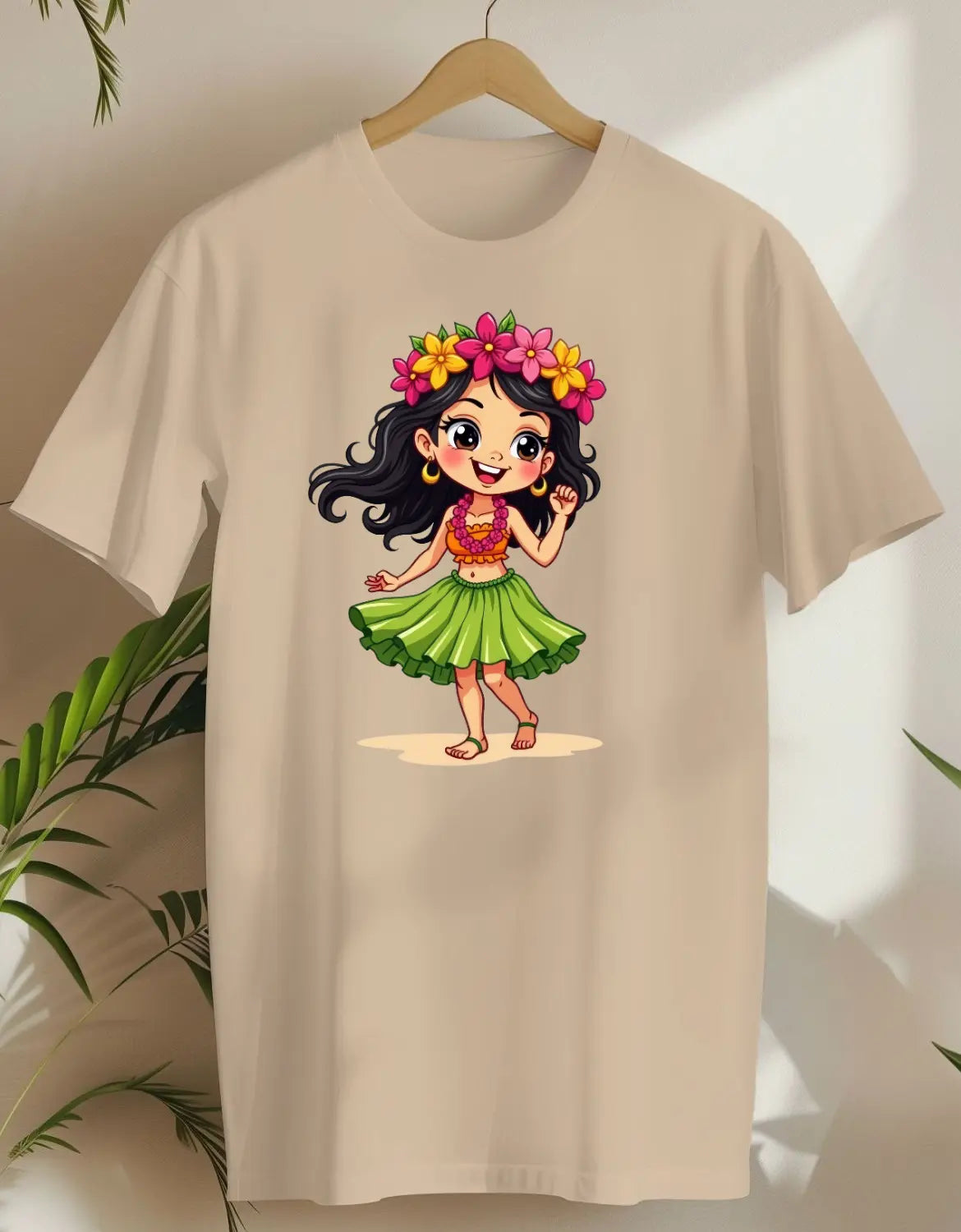 Hula Joy-T-shirt-Sand-AMCC.STORE