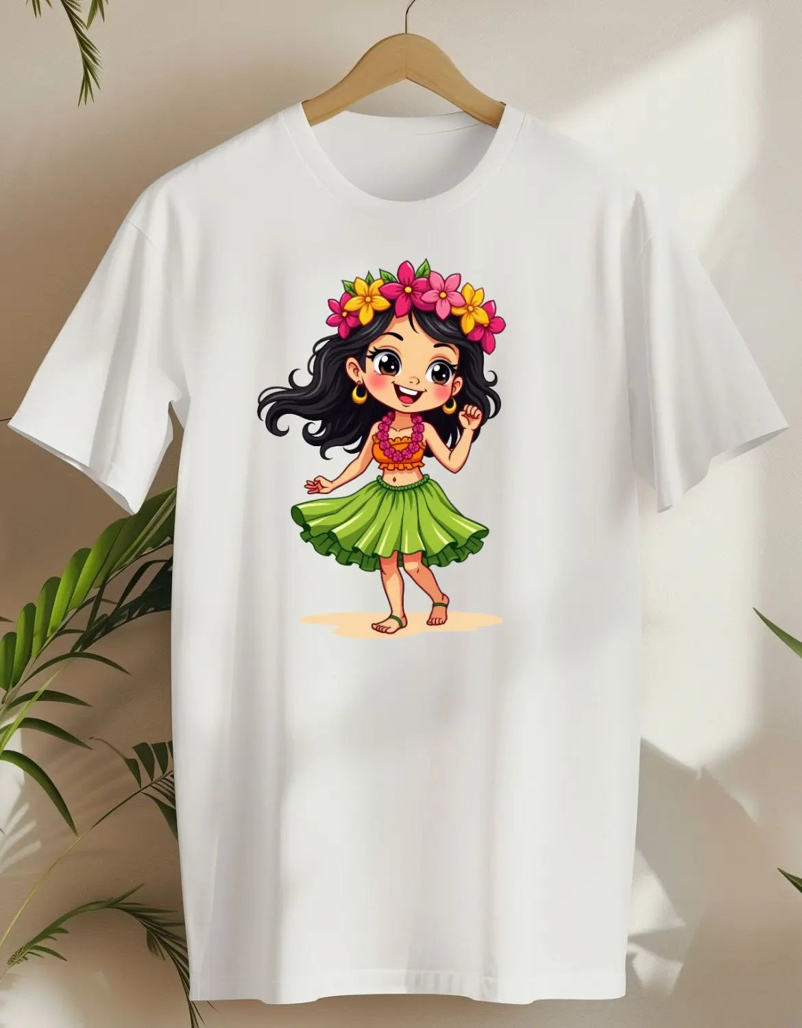 Hula Joy-T-shirt-White-AMCC.STORE