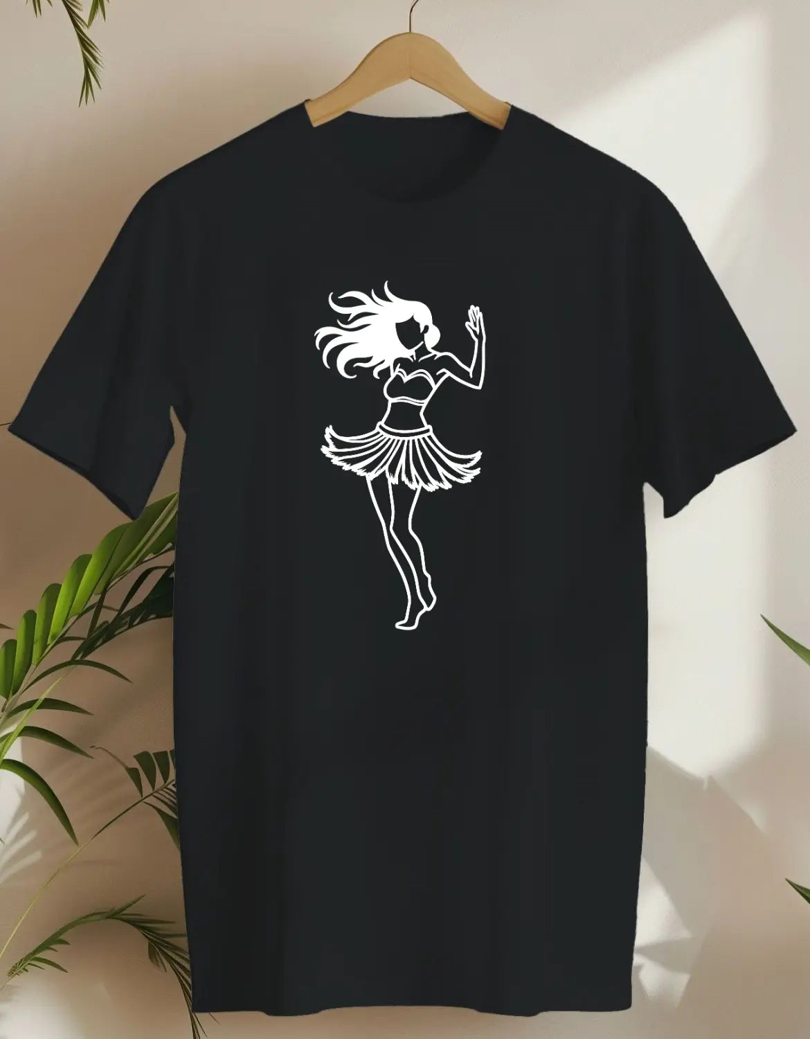 Hula Motion-T-shirt-Black-AMCC.STORE