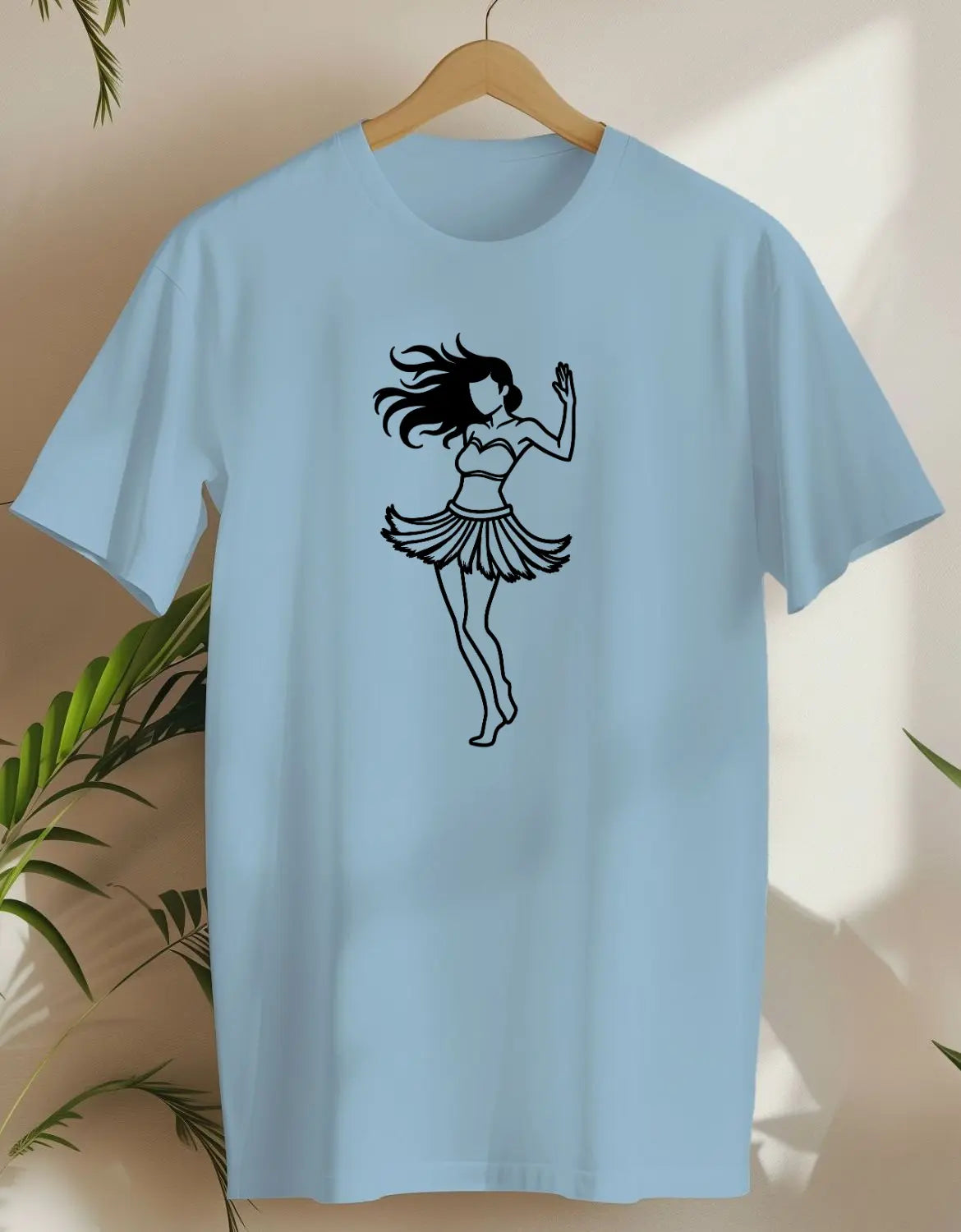 Hula Motion-T-shirt-Light Blue-AMCC.STORE
