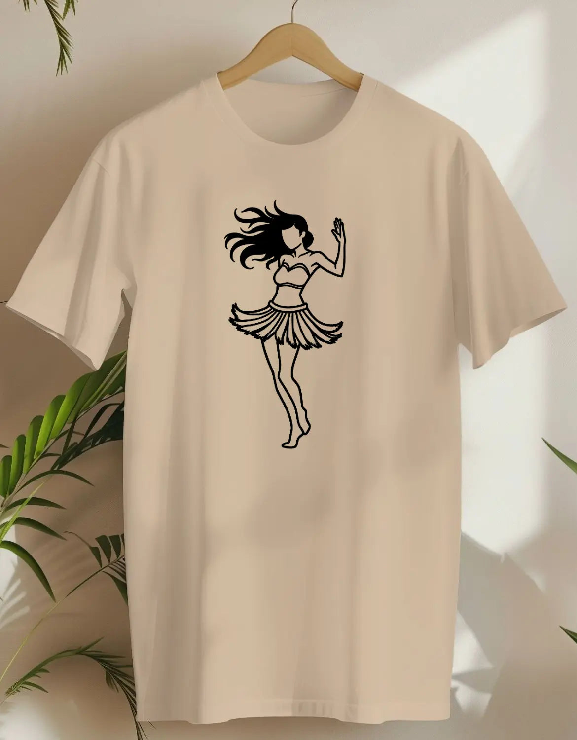 Hula Motion-T-shirt-Sand-AMCC.STORE