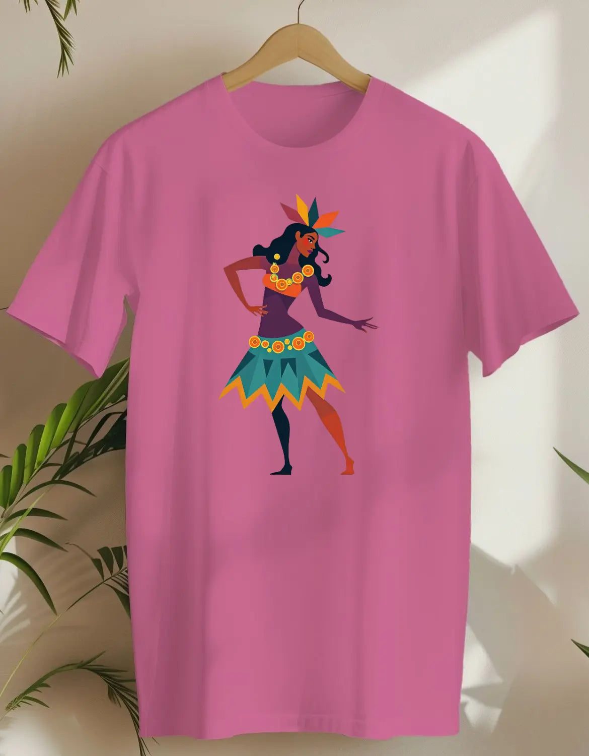 Hula Vibe-T-shirt-Azalea-AMCC.STORE
