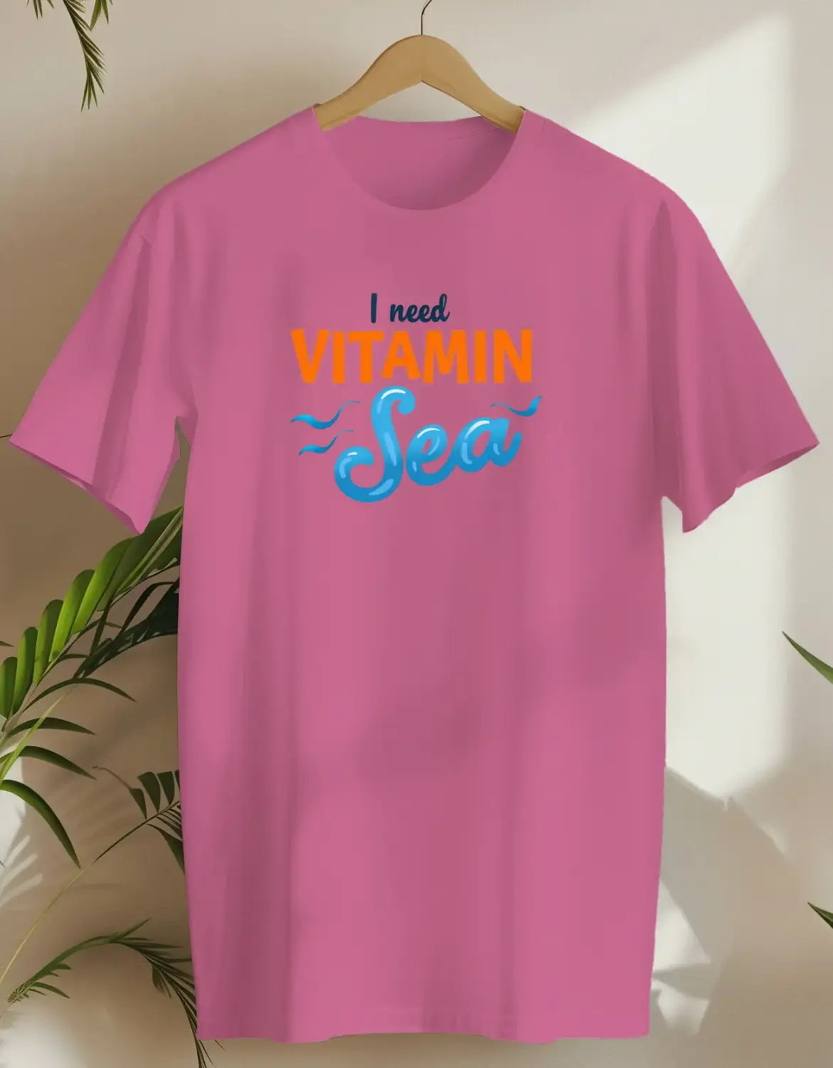 I Need Vitamin Sea 2-T-shirt-Azalea-AMCC.STORE