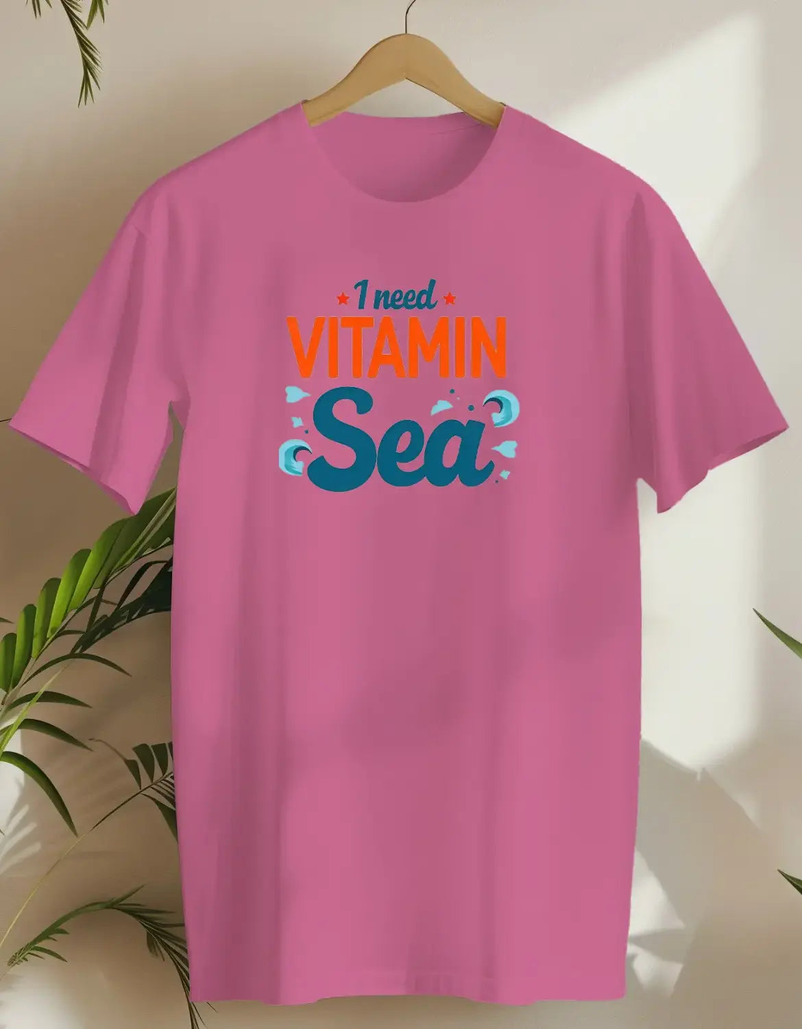 I Need Vitamin Sea-T-shirt-Azalea-AMCC.STORE